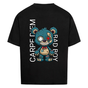 Zombie Teddy mit QR Code Oversize T-Shirt Vancy