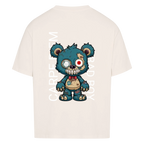 Zombie Teddy mit QR Code Oversize T-Shirt Vancy