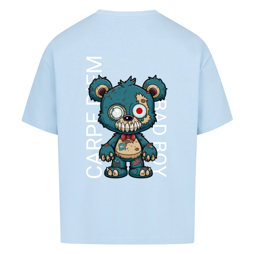Zombie Teddy mit QR Code Oversize T-Shirt Vancy