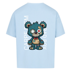 Zombie Teddy mit QR Code Oversize T-Shirt Vancy