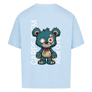 Zombie Teddy mit QR Code Oversize T-Shirt Vancy