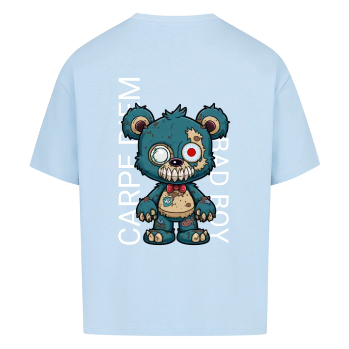 Zombie Teddy mit QR Code Oversize T-Shirt Vancy