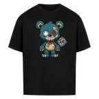 Zombie Teddy mit QR Code Oversize T-Shirt Vancy