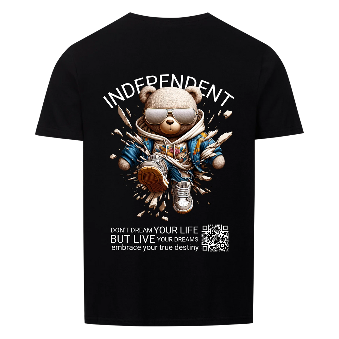 Independent Teddy Basic Unisex T-Shirt