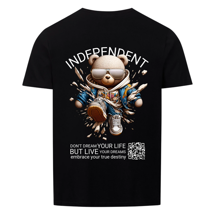 Independent Teddy Basic Unisex T-Shirt