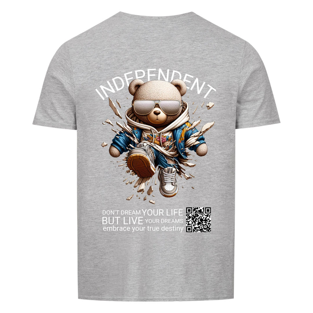 Independent Teddy Basic Unisex T-Shirt