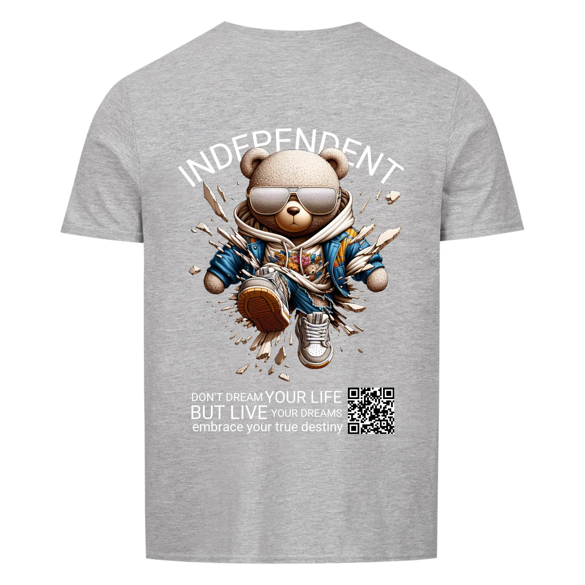 Independent Teddy Basic Unisex T-Shirt