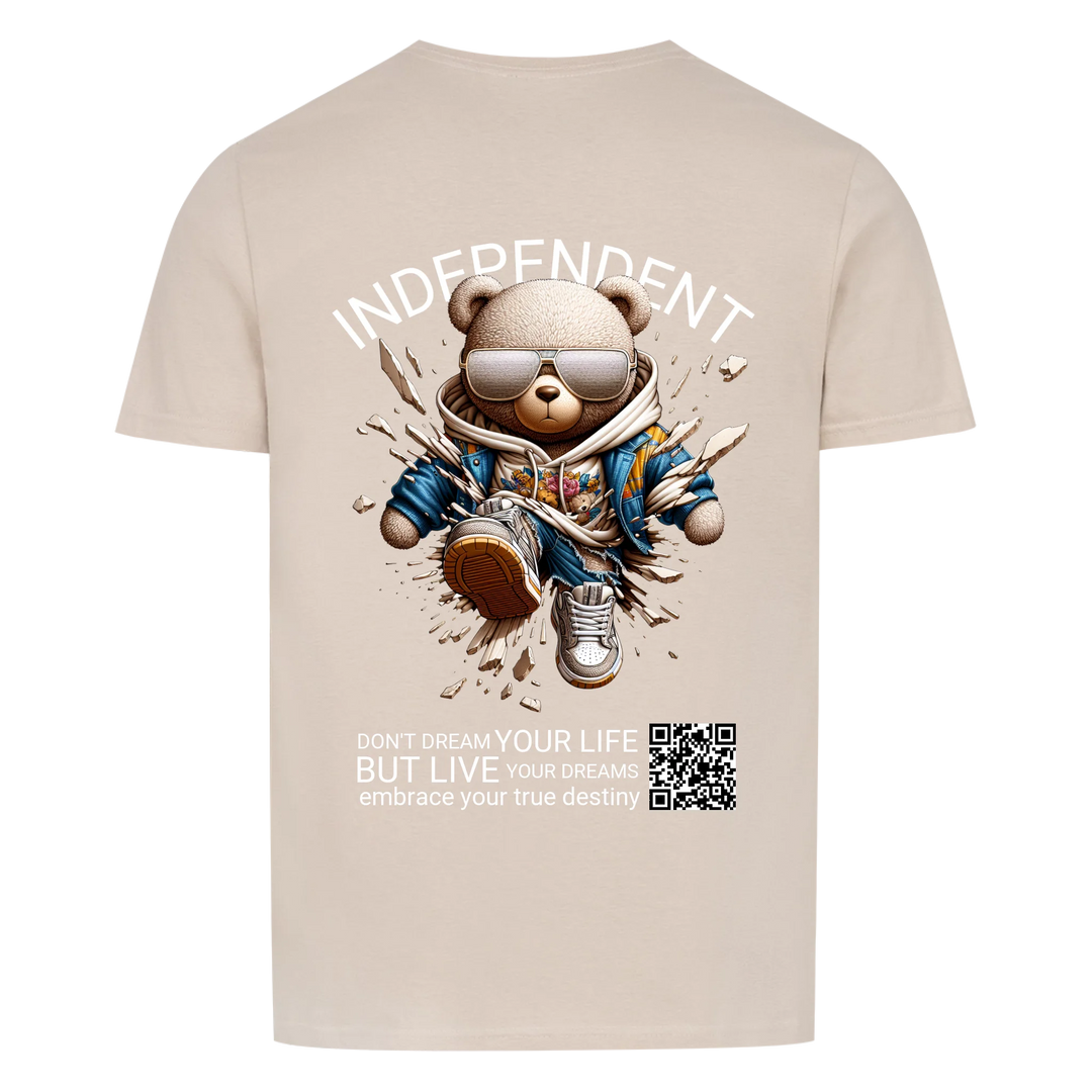 Independent Teddy Basic Unisex T-Shirt