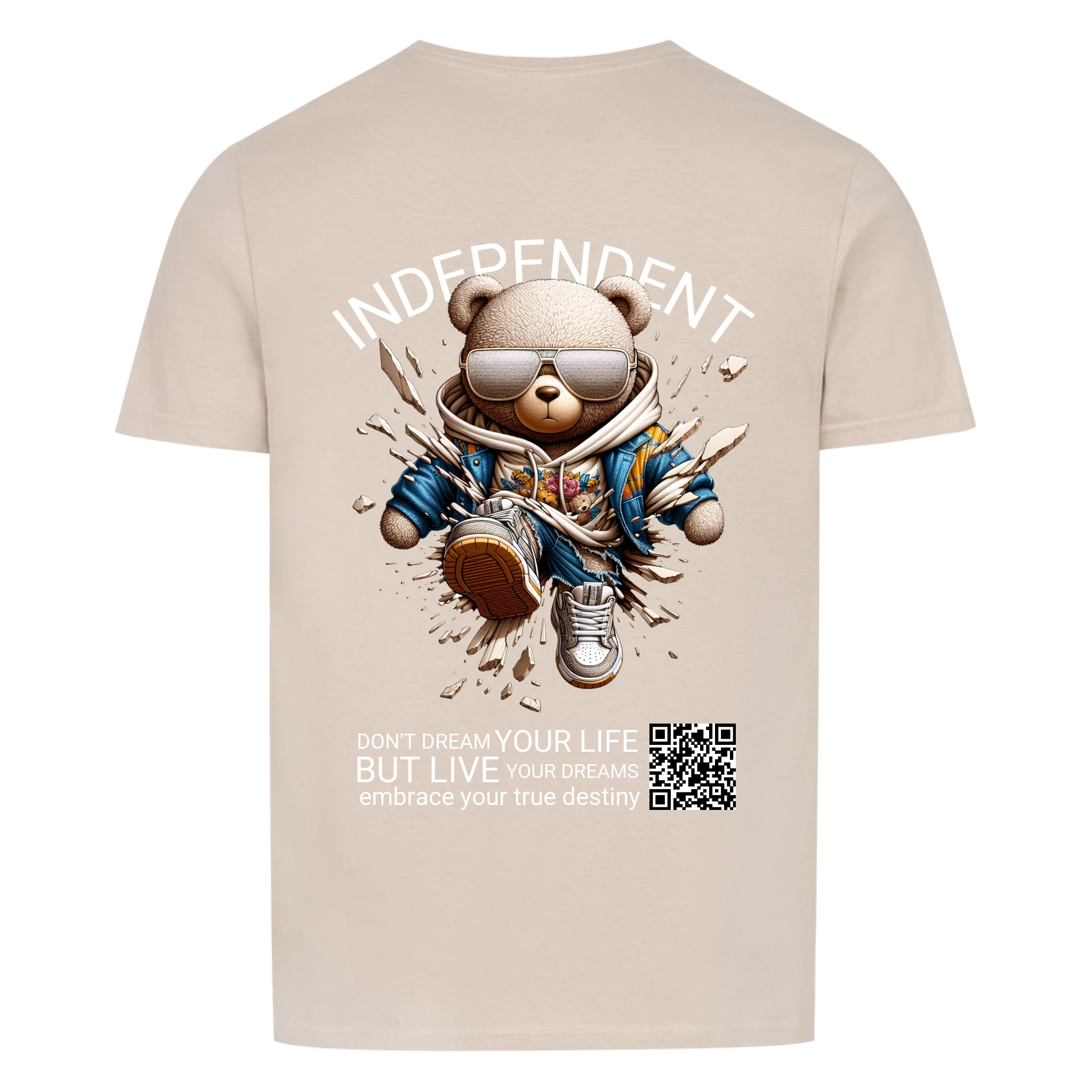 Independent Teddy Basic Unisex T-Shirt