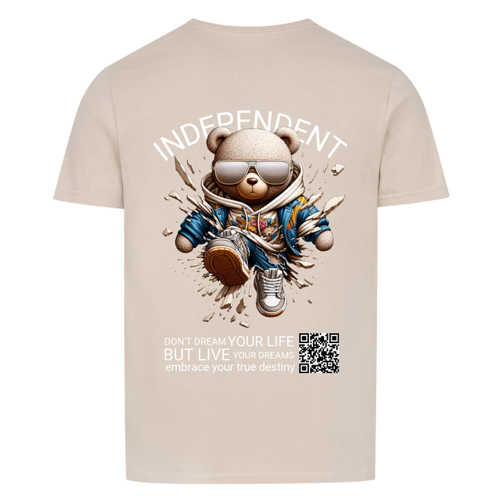 Independent Teddy Basic Unisex T-Shirt