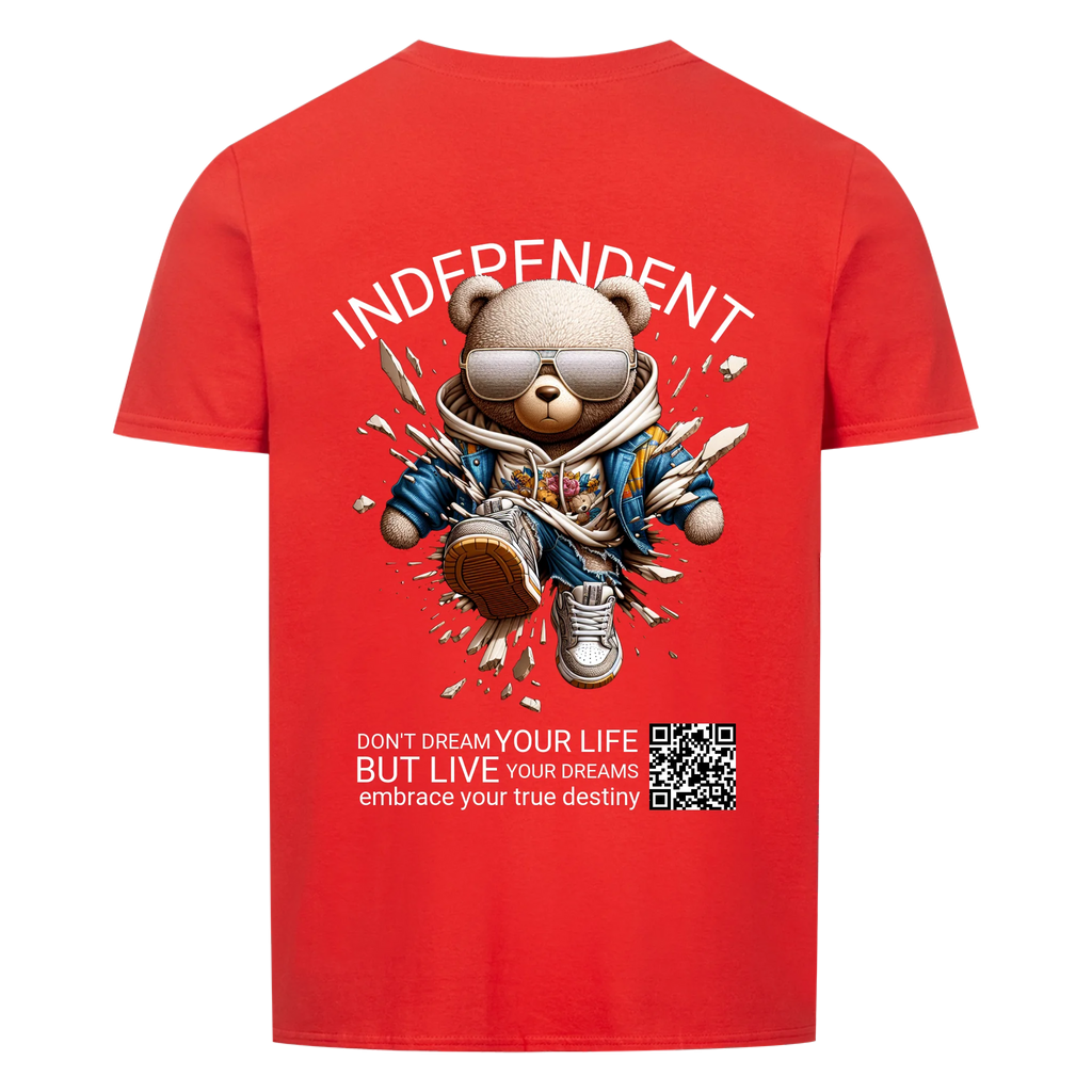 Independent Teddy Basic Unisex T-Shirt