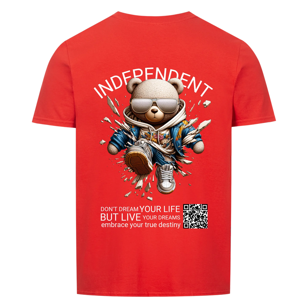Independent Teddy Basic Unisex T-Shirt