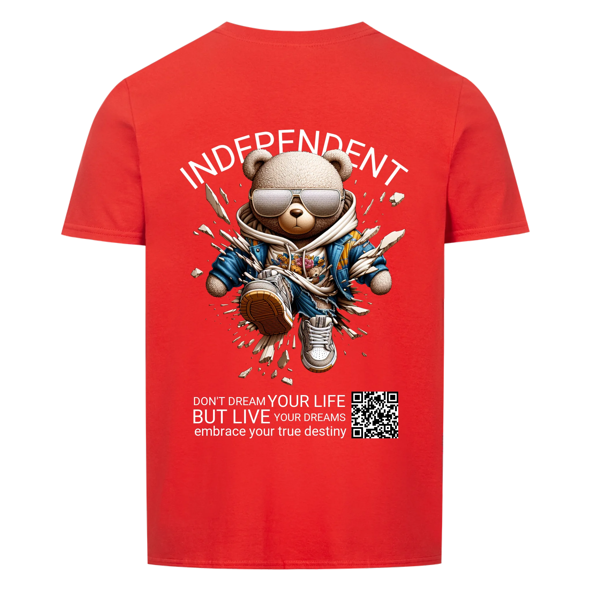 Independent Teddy Basic Unisex T-Shirt