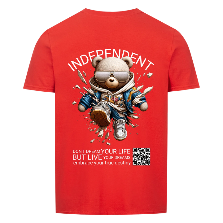 Independent Teddy Basic Unisex T-Shirt