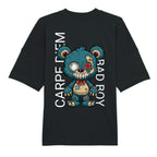 Zombie Teddy mit QR Code Premium Organic Oversize Blast
