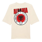 Premium Organic Unisex Oversize Blast mit Albanischem Adler