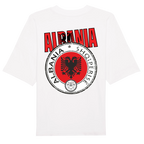 Premium Organic Unisex Oversize Blast mit Albanischem Adler