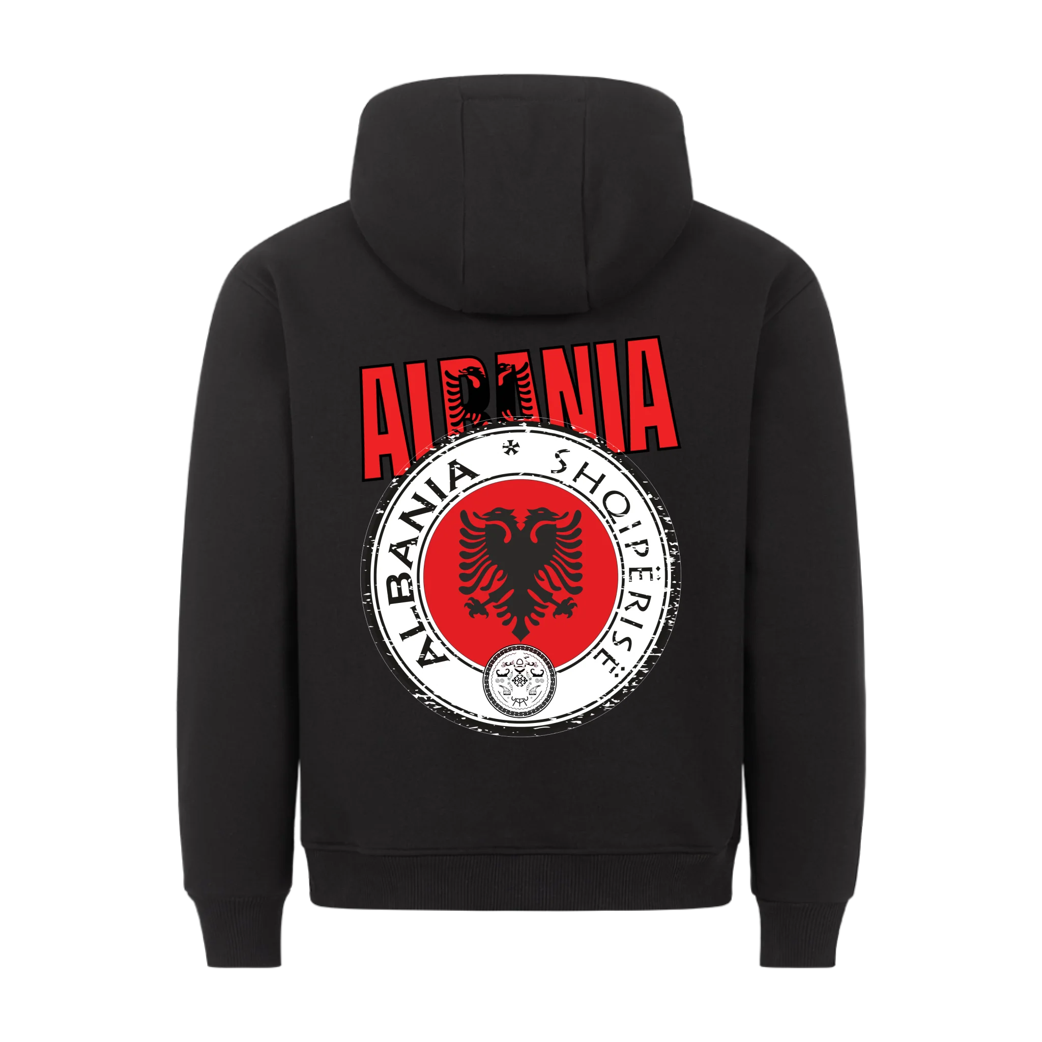 ALBANIEN WAPPEN UNISEX HOODIE