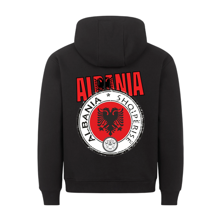 ALBANIEN WAPPEN UNISEX HOODIE