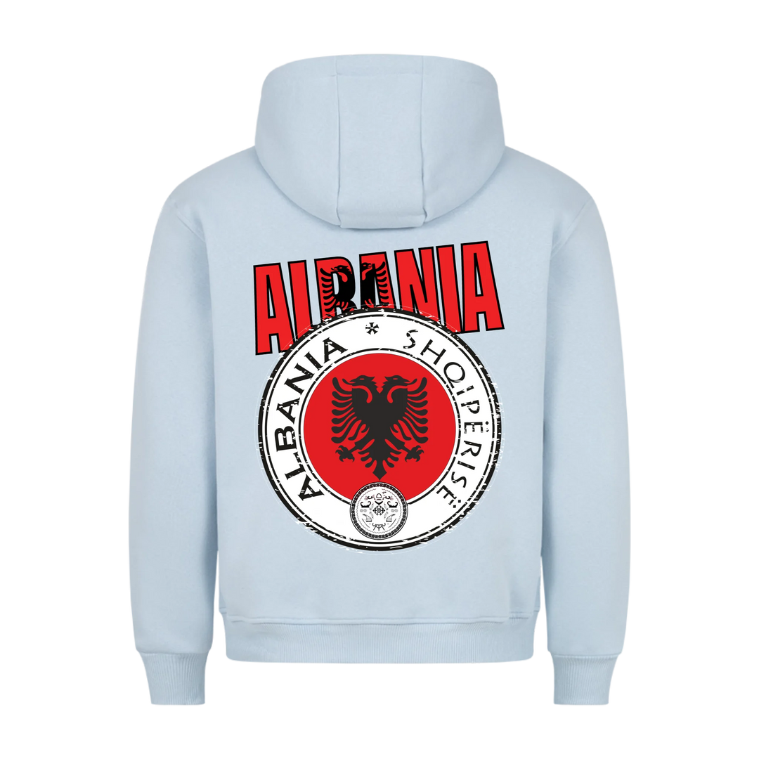 ALBANIEN WAPPEN UNISEX HOODIE