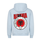 ALBANIEN WAPPEN UNISEX HOODIE