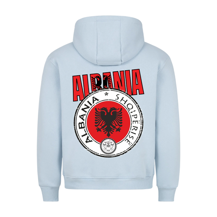 ALBANIEN WAPPEN UNISEX HOODIE