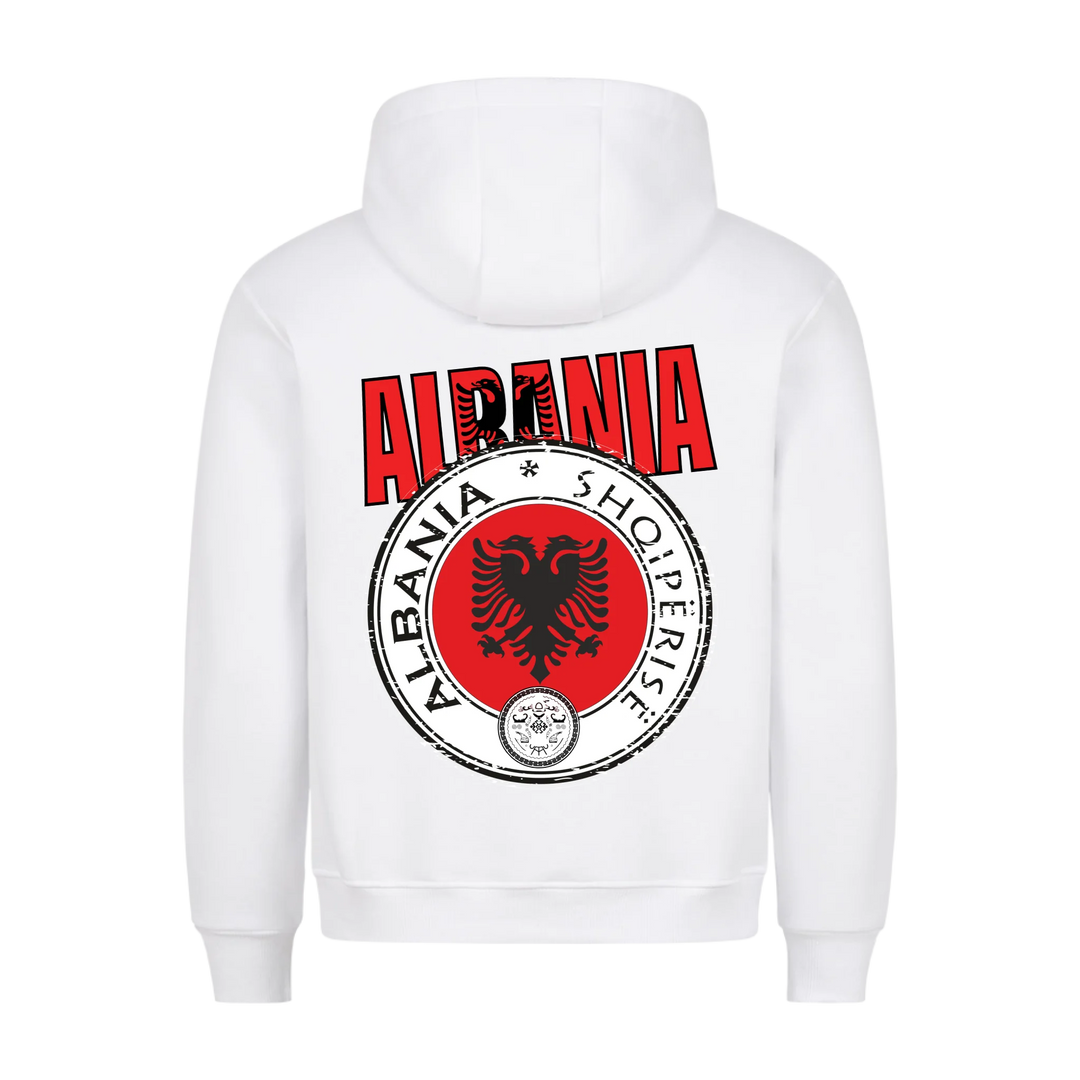 ALBANIEN WAPPEN UNISEX HOODIE