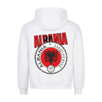 ALBANIEN WAPPEN UNISEX HOODIE