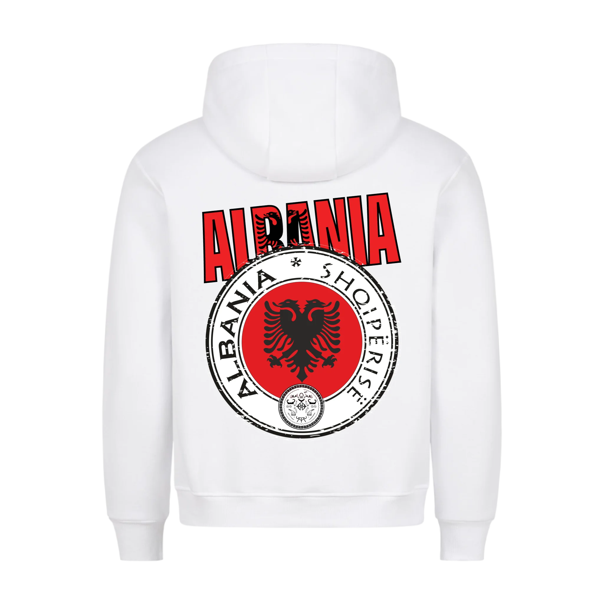 ALBANIEN WAPPEN UNISEX HOODIE