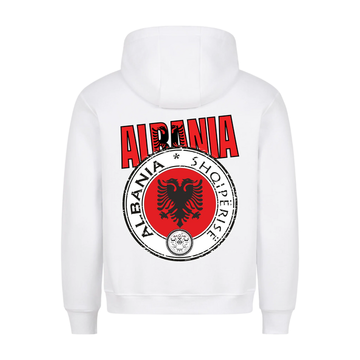 ALBANIEN WAPPEN UNISEX HOODIE