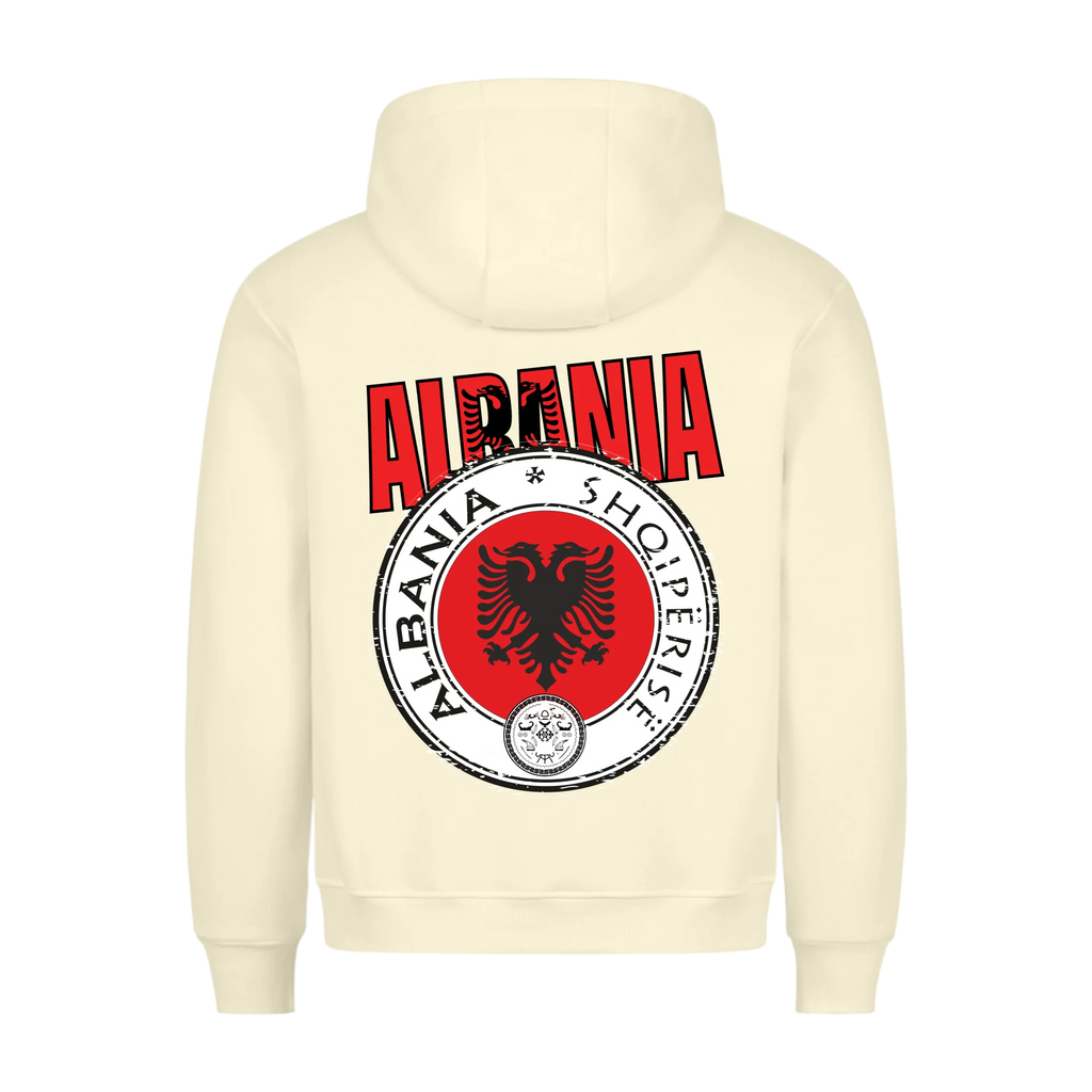 ALBANIEN WAPPEN UNISEX HOODIE