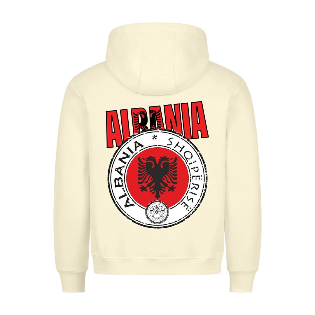 ALBANIEN WAPPEN UNISEX HOODIE