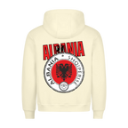 ALBANIEN WAPPEN UNISEX HOODIE