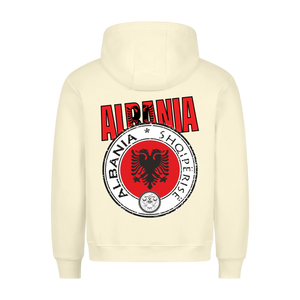 ALBANIEN WAPPEN UNISEX HOODIE