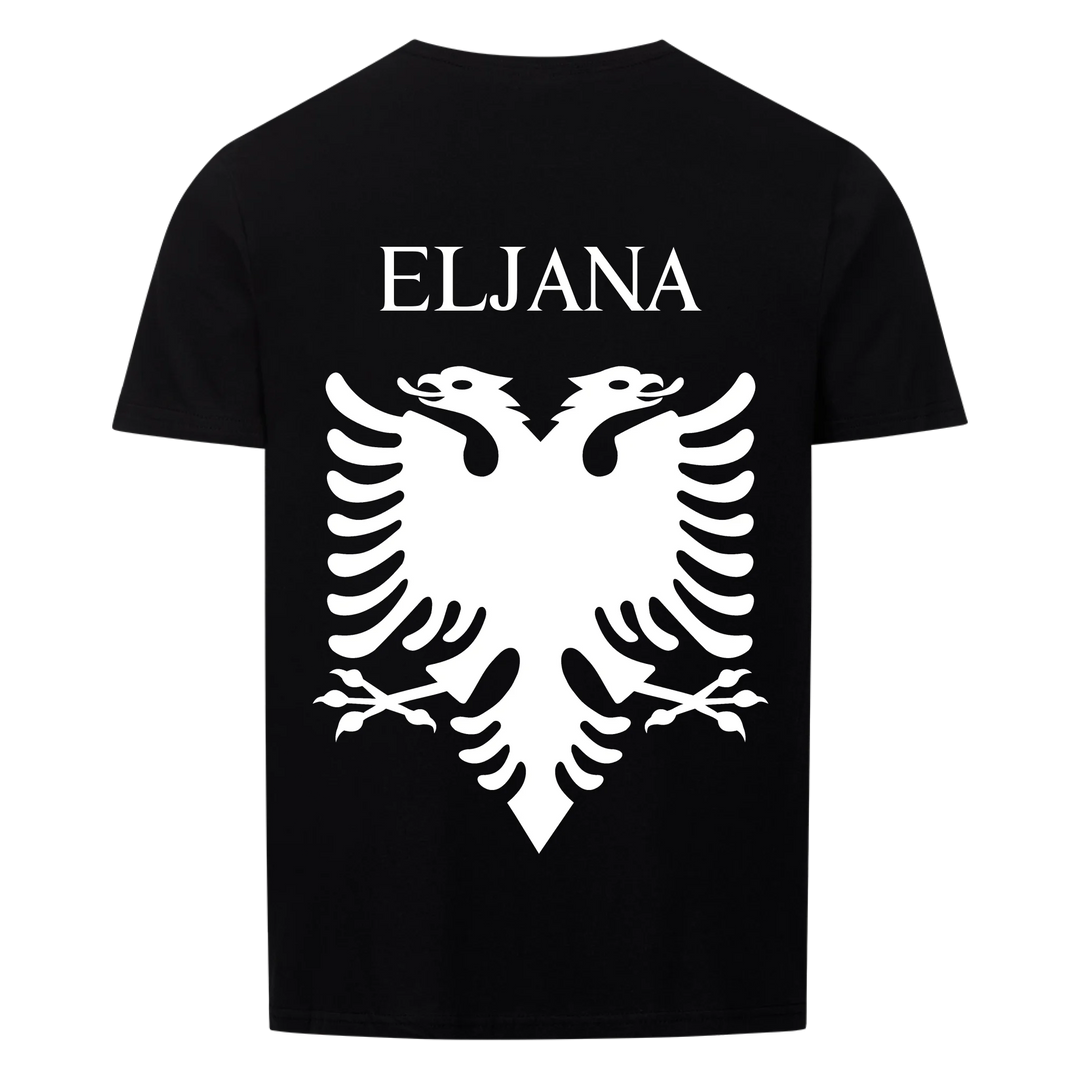 Albanien 4ever Unisex T-Shirt Back Print