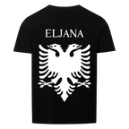 Albanien 4ever Unisex T-Shirt Back Print
