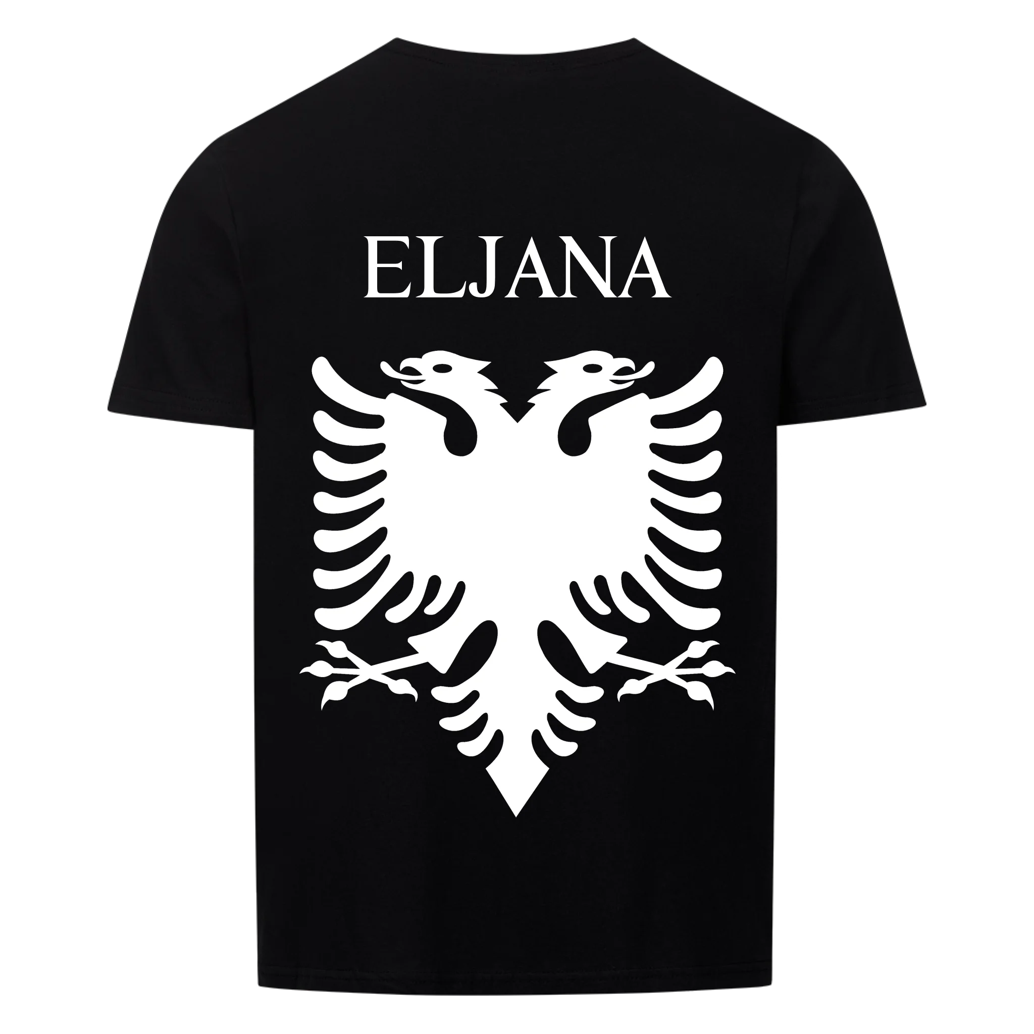 Albanien 4ever Unisex T-Shirt Back Print