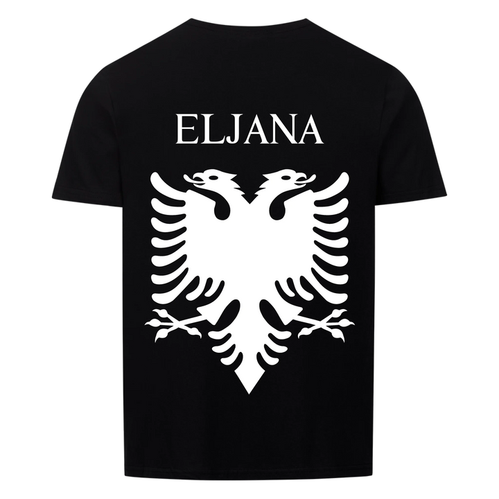 Albanien 4ever Unisex T-Shirt Back Print