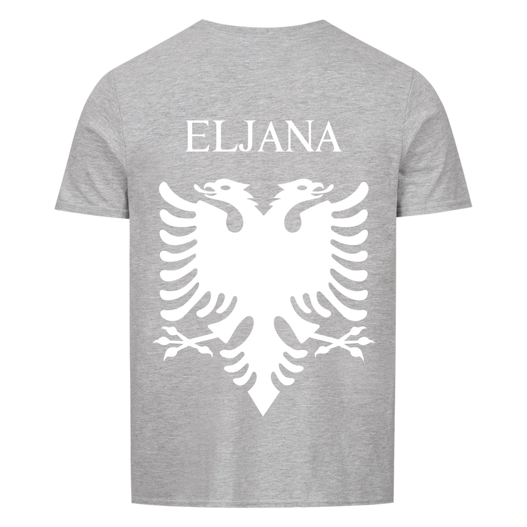 Albanien 4ever Unisex T-Shirt Back Print