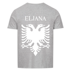 Albanien 4ever Unisex T-Shirt Back Print