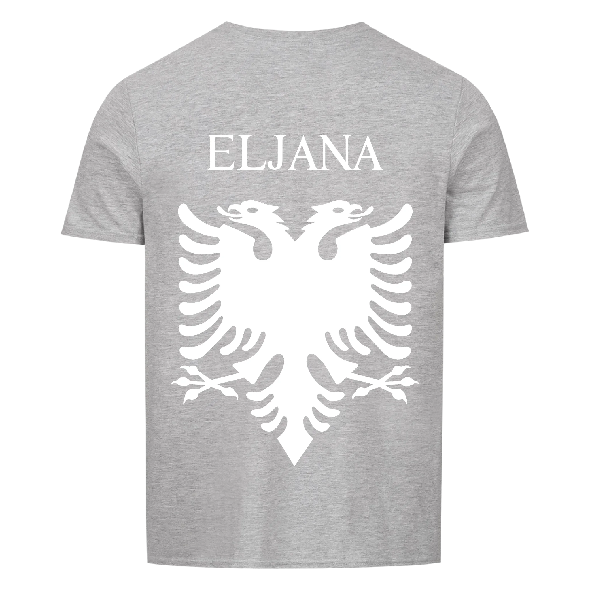 Albanien 4ever Unisex T-Shirt Back Print