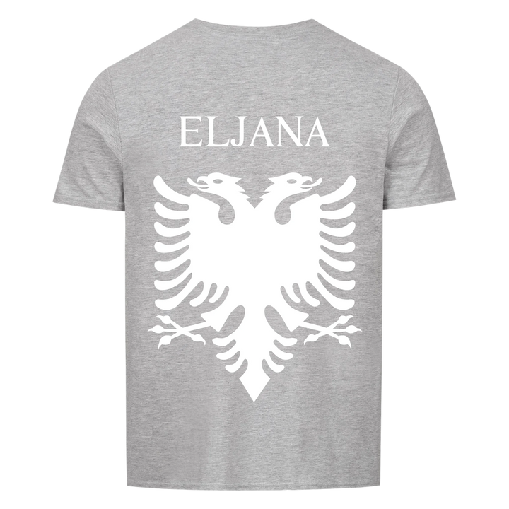 Albanien 4ever Unisex T-Shirt Back Print