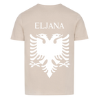 Albanien 4ever Unisex T-Shirt Back Print