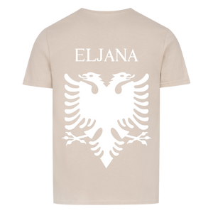 Albanien 4ever Unisex T-Shirt Back Print