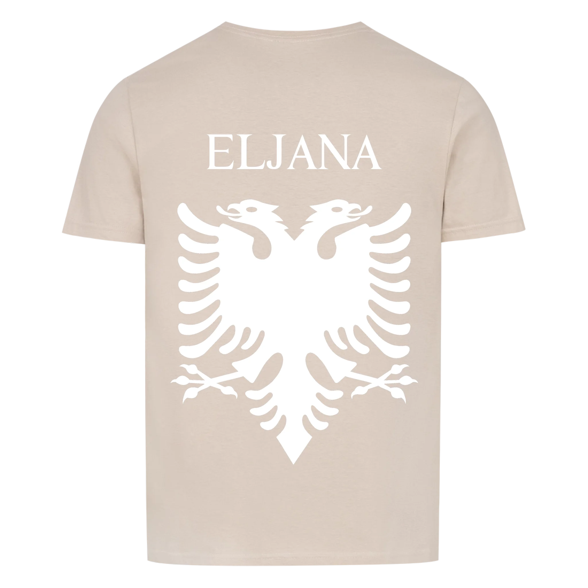 Albanien 4ever Unisex T-Shirt Back Print