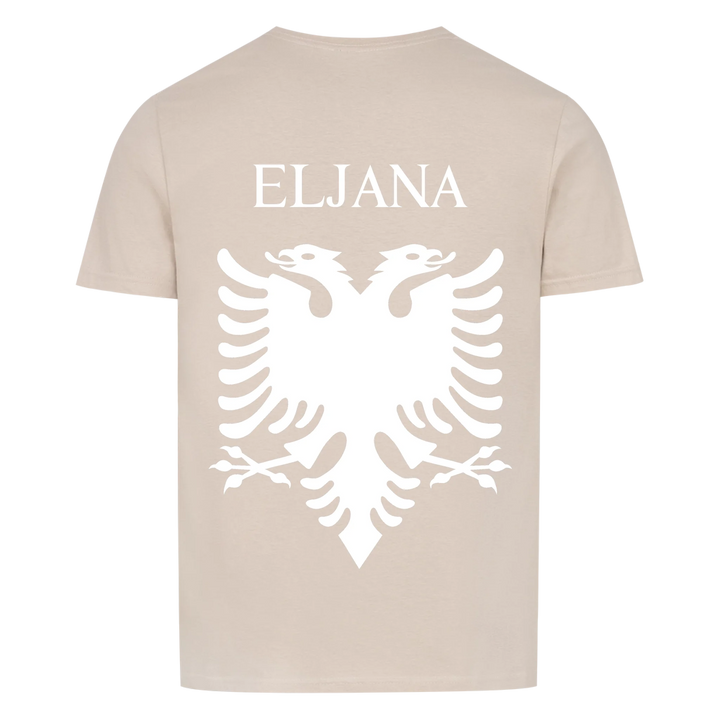 Albanien 4ever Unisex T-Shirt Back Print