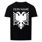 Albanischer Adler Red Premium T-Shirt inkl. Wunschname