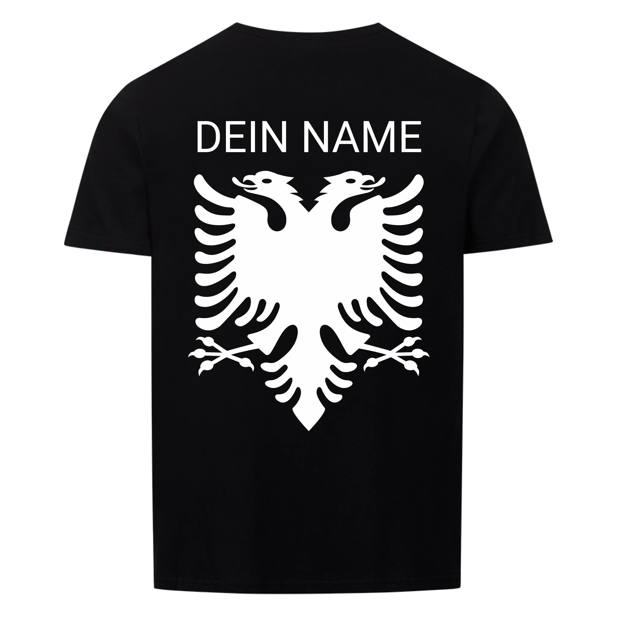 Albanischer Adler Red Premium T-Shirt inkl. Wunschname