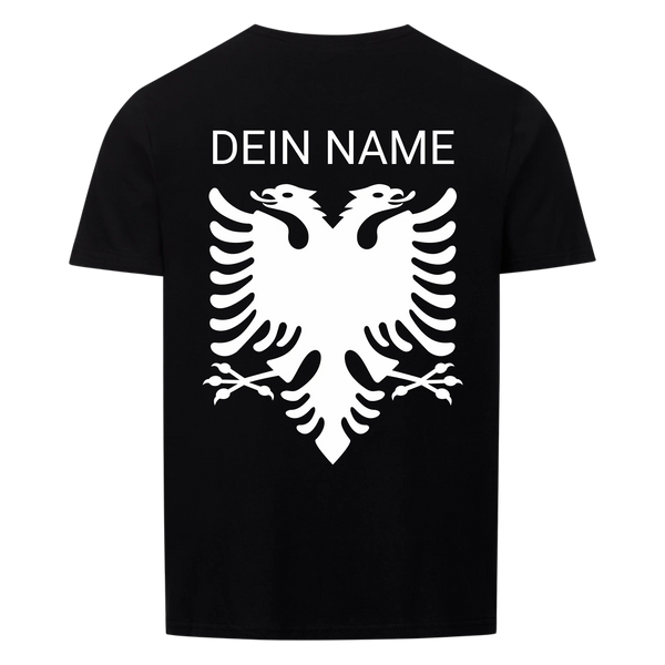 Albanischer Adler Red Premium T-Shirt inkl. Wunschname