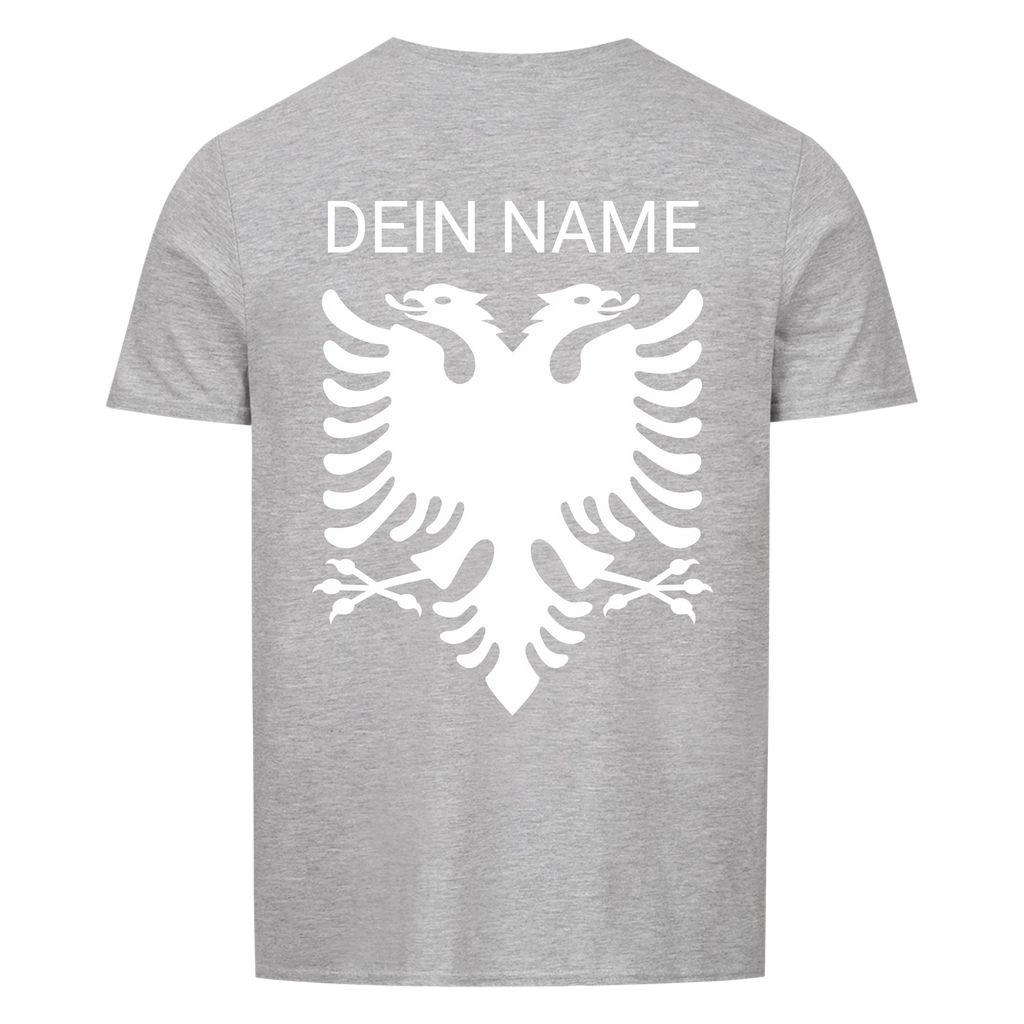 Albanischer Adler Red Premium T-Shirt inkl. Wunschname